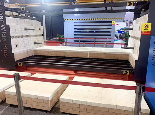 Lämpökäsittely Mesh Belt Furnace